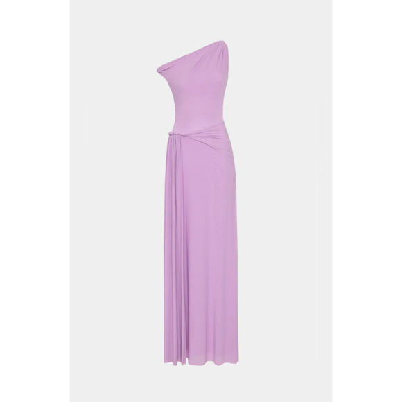 Misha THE 'SISAL' MESH DRESS Lilac M NWT - Picture 1 of 7